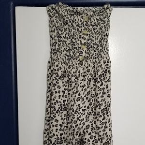 Adorable Strapless Romper